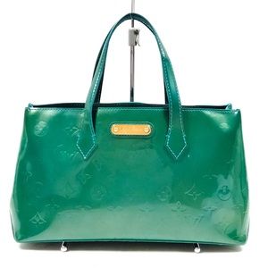 Louis Vuitton LV Hand Bag  Wilshire PM Green Vernis